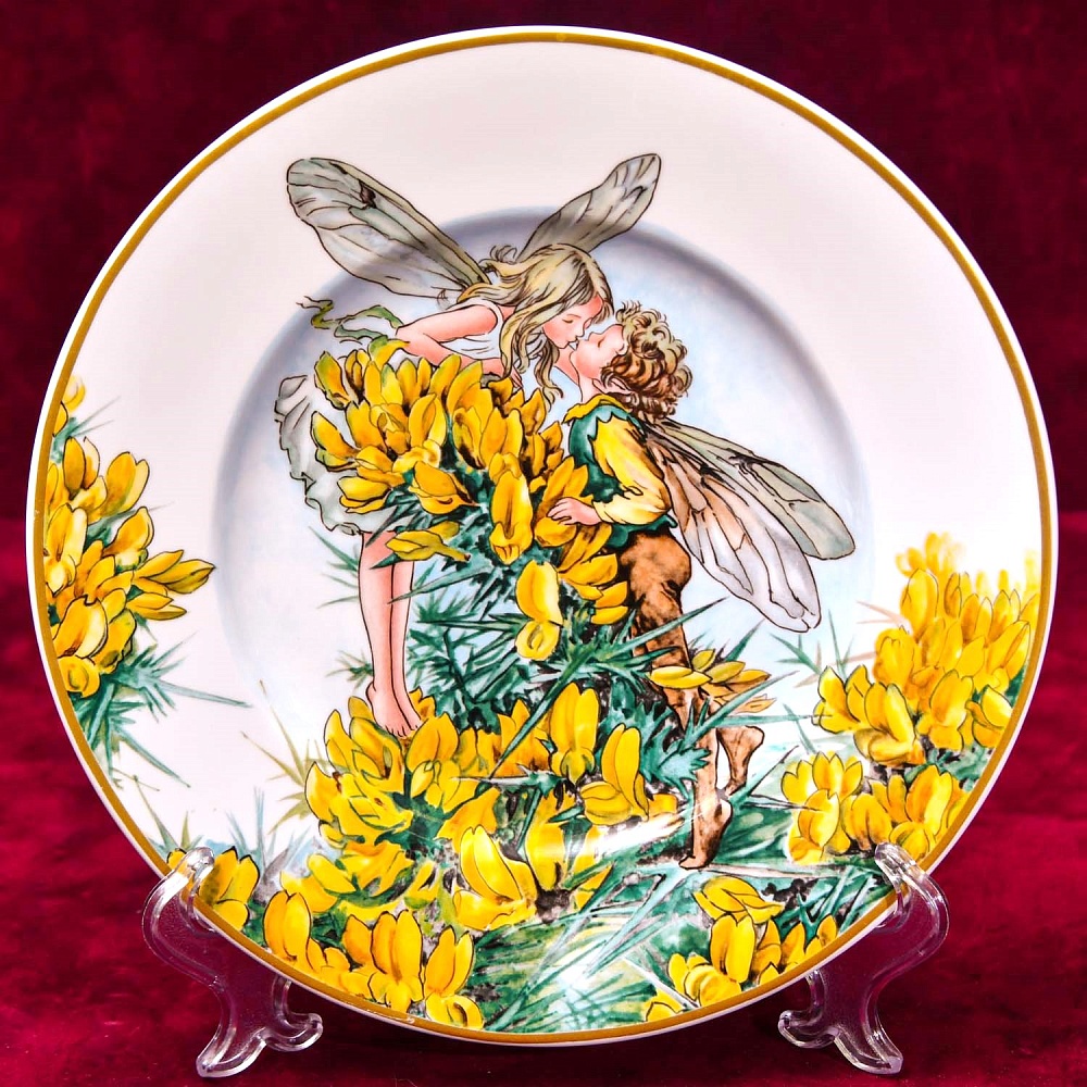 Коллекционная Фарфоровая Тарелка «Фея Акация» Heinrich Villeroy&Boch Германия -80 гг.