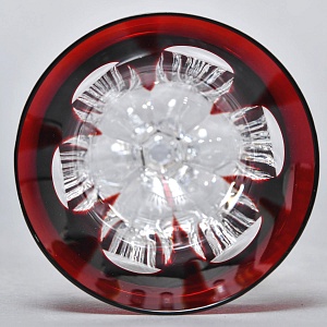 Редкость! Рубиновый Хрустальный Бокал для вина «Diana», NACHTMANN Германия, 60 -е годы ХХ века.