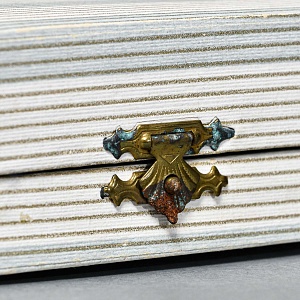 «Хильдесхаймская роза» - Сервировочный Набор Десертных Ложечек и Вилочек, Silverplate, Германия 60-е годы.