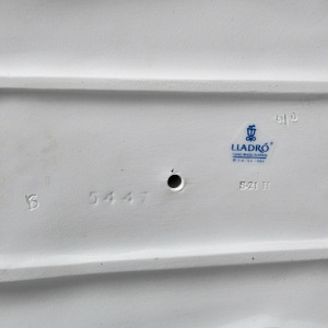 Большая Фарфоровая статуэтка «Давай поженимся или Предложение», Lladro Испания, 1987 - 1994 годы. 