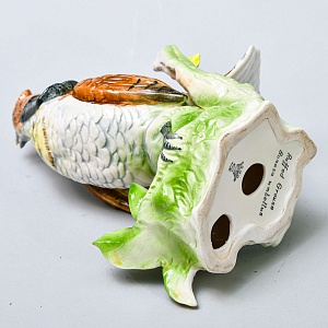 Фарфоровая Статуэтка «Птица - Рябчик», Германия вторая половина ХХ века.