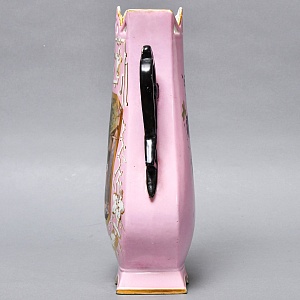 Антикварные Парные Фарфоровые Вазы «Счастливое детство», Франция, конец XIX - начало ХХ века. 