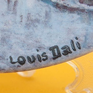  Коллекционная Тарелка «Париж - ГРАНД ОПЕРА» Фарфор, Лимож, Limoges, Франция.