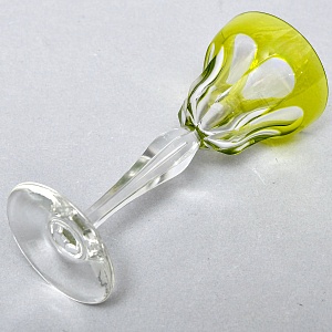 Редкость! Коллекционный Хрустальный Бокал, Val Saint Lambert, Бельгия середина ХХ века.