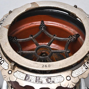 Редкость! Старинная Керосиновая Горелка - Плитка - Керогаз с Чайником, GEORG HALLER Германия -30 гг.