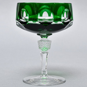 Набор Креманок из Цветного Хрусталя серия «ANTIKA», NACHTMANN Германия, 70 -е годы.