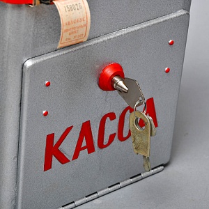 Редкость! Винтажная Малая Автобусная Билетная Касса. СССР - 80-е годы ХХ века.