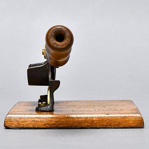 Редкость! Антикварный Настольный Нож - Гильотина для обрезки сигар. Германия начала ХХ века.