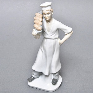 Коллекционная Фарфоровая статуэтка «ПЕКАРЬ», Grafenthal Германия, 1985 - 1990 года.