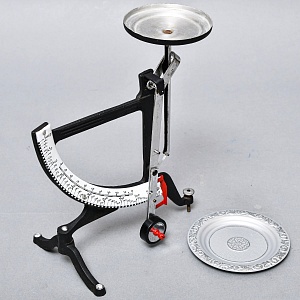 Винтажные Механические Почтовые Весы Повышенной точности до 500гр, Германия 50-е гг. 