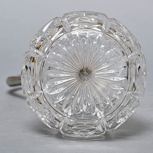 Винтажный Хрустальный ГРАФИН КУВШИН ДЕКАНТЕР АНГЛИЯ вторая половина ХХ века. 