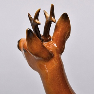 Коллекционная статуэтка «Две Косули», Фарфор Hutschenreuther, Германия.