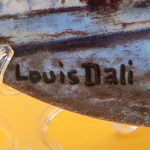  Коллекционная Тарелка «Париж - Собор Парижской Богоматери» Фарфор, Лимож, Limoges, Франция.