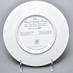 Коллекционная Фарфоровая Тарелка - Блюдо «Фея Бузины», Wedgwood Англия - 1989 год.