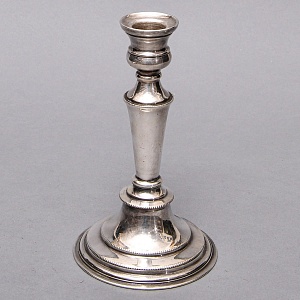 Канделябр - Подсвечник на Три Свечи, Н -29 см. Silverplate, Elkington's & Co. Англия, начало ХХ века.