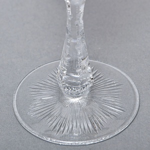 Антикварный Хрустальный Бокал для вина, Knittel FAKIRIS, Германия, конец 30-х гг.