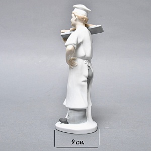 Коллекционная Фарфоровая статуэтка «ПЕКАРЬ», Grafenthal Германия, 1985 - 1990 года.