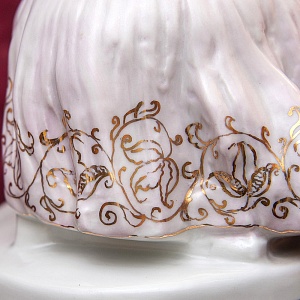 Редкость! Авторская Фарфоровая статуэтка «Юная балерина Татьяна Пилецкая», ЛФЗ СССР 1950–1960 годы. 