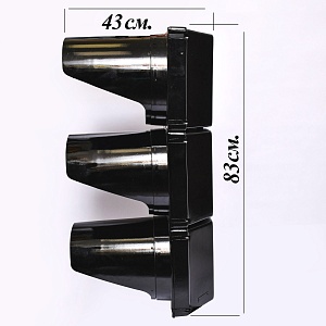 Легендарный «Уличный Светофор» родом из СССР - образца 1974 года.