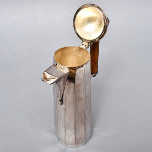 Винтажный Чайно - Кофейный набор из 5-ти предметов, CLARIDGE Англия, первая половина ХХ века. 