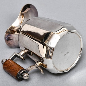 Винтажный Чайно - Кофейный набор из 5-ти предметов, CLARIDGE Англия, первая половина ХХ века. 