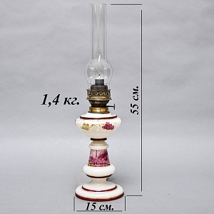 Электрический светильник «Керосиновая Лампа Kosmos - Brenner» Франция.