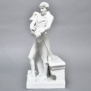 Антикварная Фарфоровая статуэтка «Дама с кавалером. Размолвка», ROSENTHAL Германия - 1926 год. 