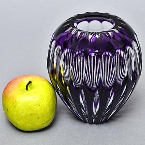 Коллекционная Хрустальная Ваза Trischler Winterhalder Германия 70-е гг.