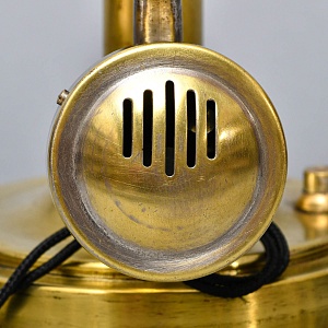 Антикварный Телефонный аппарат - Телефон «BURGUNDER - Phono Prive», Франция начало ХХ века.