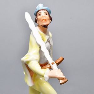 Коллекционная Фарфоровая статуэтка «Король - Дроздобород», Hutschenreuther  Германия. 