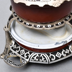 Редкость! Старинная Керосиновая Горелка - Плитка - Керогаз с Чайником, GEORG HALLER Германия -30 гг.