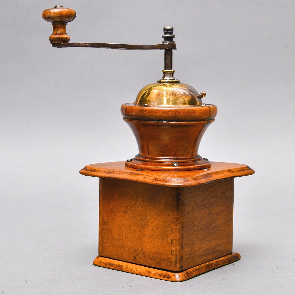 Старинная Ручная Механическая Кофемолка «RuWieL BelastinG», Бельгия -1938 год.
