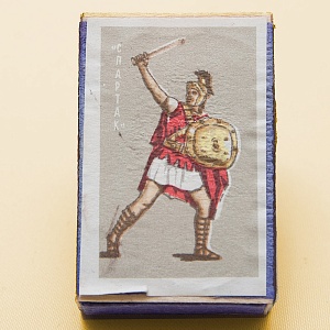 Памятный Сувенирый Набор - Хозяйственные Спички «Советский Балет», СССР -1967 год.