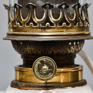 Электрический светильник «Керосиновая Лампа Kosmos - Brenner» Франция.