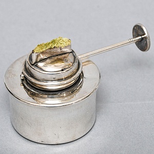 Старинная Бульотка - Чайник, GOLDSMITH & SILVERSMITH Сompany Ltd. Англия начало ХХ века.