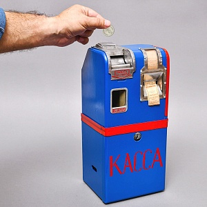 Советская Автобусная Билетная Касса полуавтомат ПТБ-6-68, родом из СССР -1978 год.