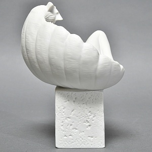 Коллекционная Фарфоровая статуэтка «Девушка, Знак Зодиака - Рак», Royal Copenhagen Дания.