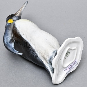 Авторские Парные Фарфоровые статуэтки «Королевские Пингвины», Rosenthal Германия - 1939 год.  