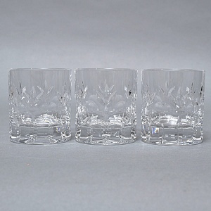 Набор для Виски - Графин и 6-ть Стаканов серия «BAUMBERG» Хрусталь, NACHTMANN Германия. 