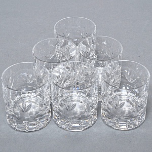 Набор для Виски - Графин и 6-ть Стаканов серия «BAUMBERG» Хрусталь, NACHTMANN Германия. 