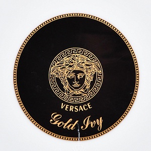 Коллекционная Тарелка - Блюдо «Золотой плющ» Фарфор, VERSACE, Rosenthal Германия -1997 год. 