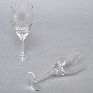 Редкость! Пара Хрустальных Бокалов для Вина «IRIS», Rosenthal Studio Line, Германия -1969 год.