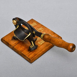 Редкость! Антикварный Настольный Нож - Гильотина для обрезки сигар. Германия начала ХХ века.