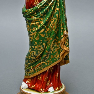 Антикварная Фарфоровая статуэтка «Девушка с кувшином», Nymphenburg Германия, начало ХХ века.