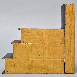 Букенды - Держатели - Ограничители - Подставка для книг «Антикварные книги», Германия, 60-е гг. 