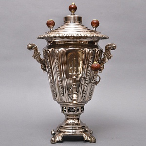 Старинный Угольный Самовар на 5 литров, СССР - 50 -е годы ХХ века. 