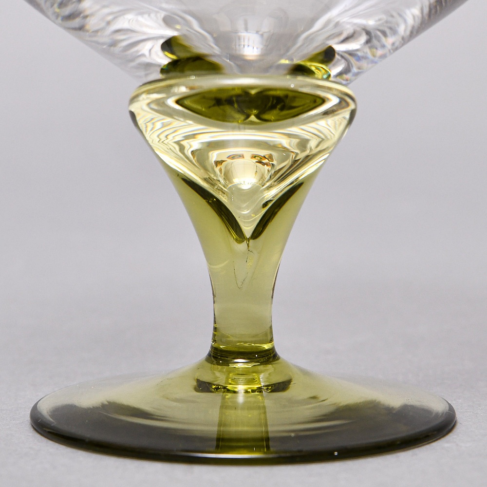 Бокалы для Коньяка «Papyrus», Хрусталь Rosenthal Studio Line, Германия -1960 - 1969 годы.