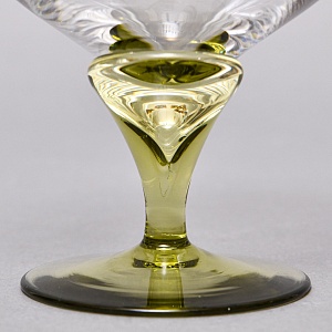 Бокалы для Коньяка «Papyrus», Хрусталь Rosenthal Studio Line, Германия -1960 - 1969 годы.