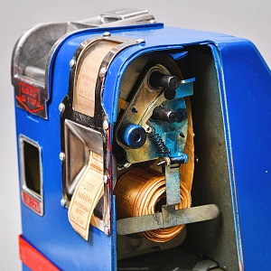 Советская Автобусная Билетная Касса полуавтомат ПТБ-6-68, родом из СССР -1978 год.