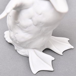 Коллекционная статуэтка «УТЕНОК», Бисквитный фарфор, ROSENTHAL Германия - XXI век. 